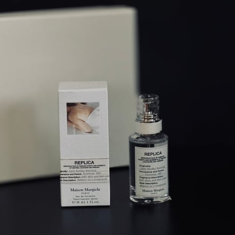 【GIFT BOX付】新品 maison margiela REPLICA "lazy sunday morning" 30ml