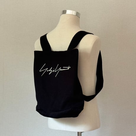 yohji Yamamoto logo back pack