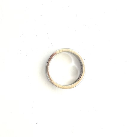 新品 2020ss marc jacobs 1st line ring silver 12号