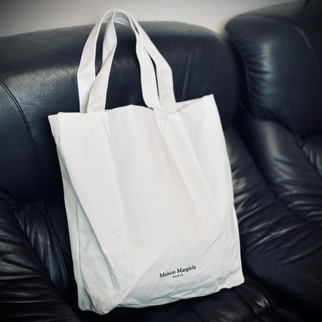 maison margiela "大容量" limited logo bag