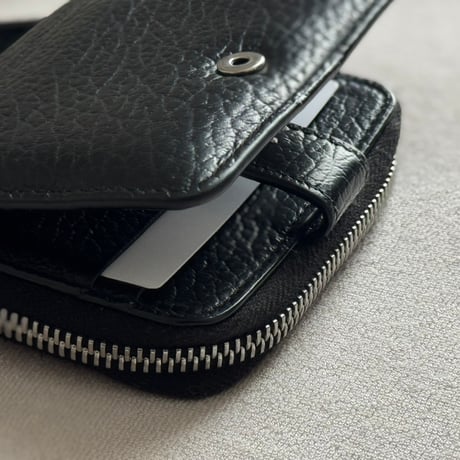 ※ price down!!!【国内正規】新品 maison margiela leather wallet black