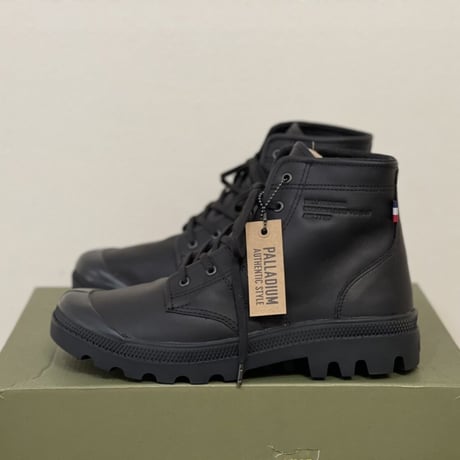 新品 palladium 2021aw leather boots black 41