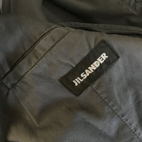 jilsander tailored jacket
