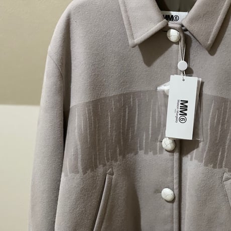 新品 mm6 maison margiela 2020aw fringe jacket