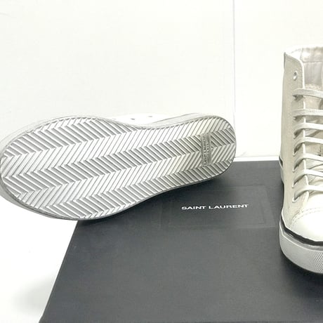 新品 saint laurent paris 2019ss sneakers 41