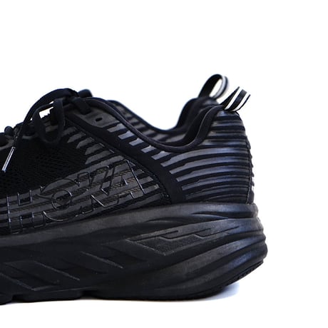 試着のみ hoka one one sneakers uk9ハーフ