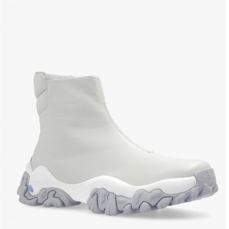 新品 mcq alexander mcqueen 2022aw leather high cut shoes 42