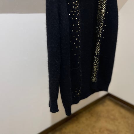 saint laurent 2016aw spangles cardigan