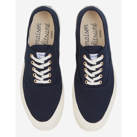 新品 maison kitsune 2023ss sneaker navy UK9