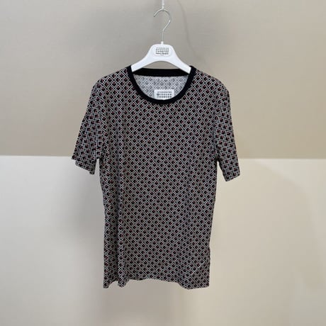 maison margiela "総柄" micro check tops