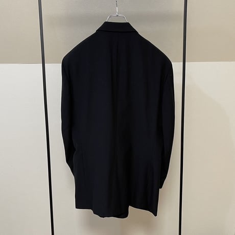 setup suit + hermes necktie #15