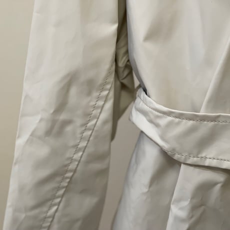 新品 mm6 maison margiela 2020ss fake leather coat 36