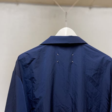 maison margiela 2019ss double nylon coat