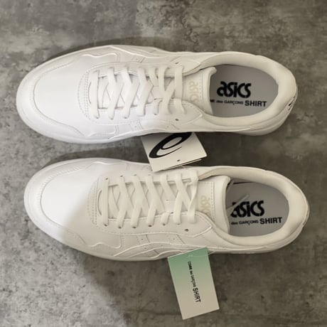 新品 2022aw asics × comme des garcons shirt sneaker UK8
