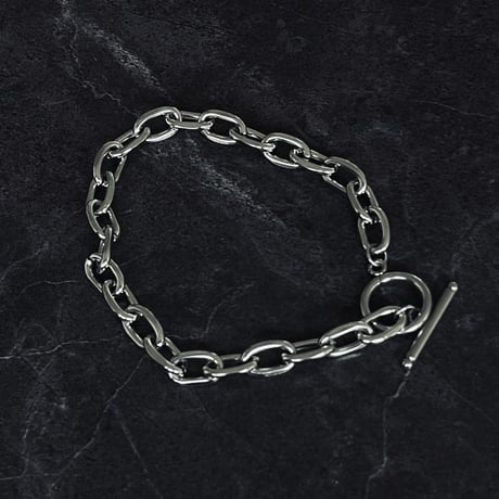 【final price】factory sample "T bar" bracelet