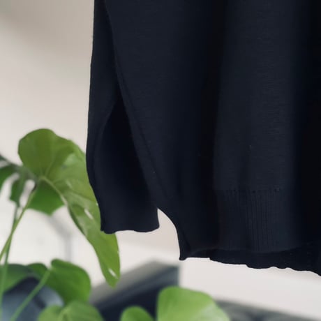 cdg comme des garcons logo knit L