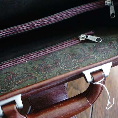 made in Japan vintage doctor bag