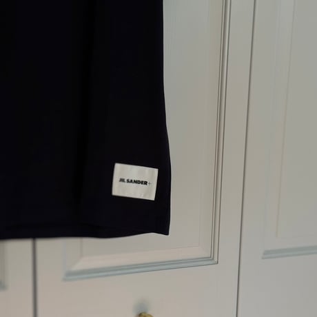 新品 jilsander + logo tops