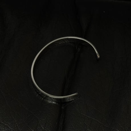 新品 maison margiela sliver logo bracelet