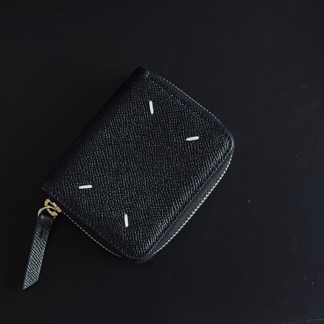 【国内正規】新品 maison margiela leather wallet black
