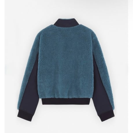 新品 maison kitsune fleece blouson
