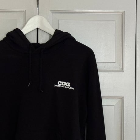 comme des garcons 2023aw CDG logo hoodie