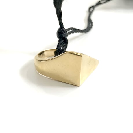 新品 jilsander 2019aw ring 13号 gold