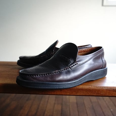 a testoni leather shose