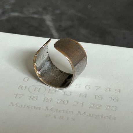 maison margiela "初期" antique finish ring 14号
