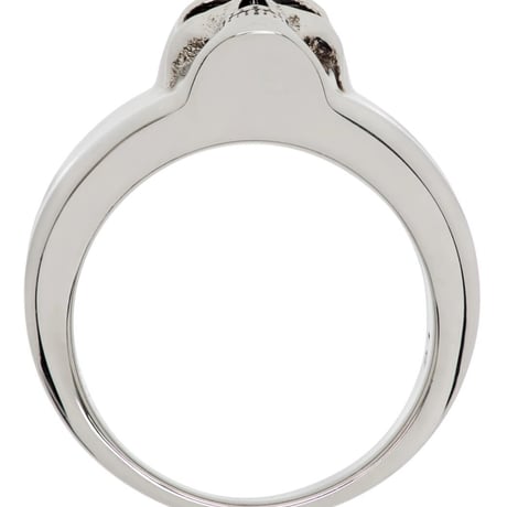 新品 alexander mcqueen 2023ss skull ring 17号