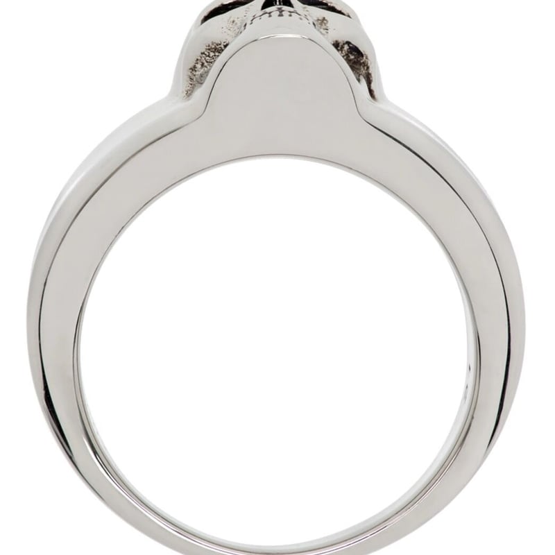 新品 alexander mcqueen 2023ss skull ring 17号 | re