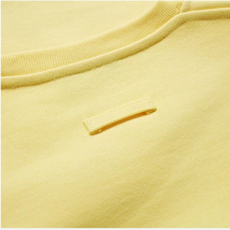 新品 raf simions 2018aw sweat yellow S