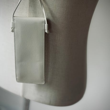 新品 celine leather shoulder pouch