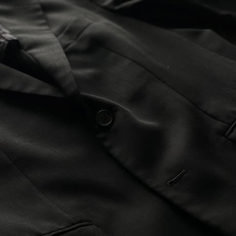 isseymiyake black set up suit 3