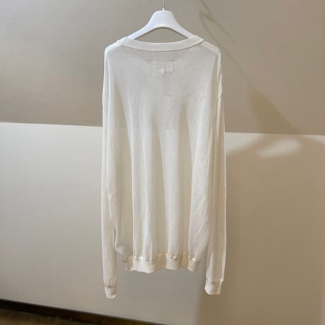 新品 maison margiela 2020ss over size knit L