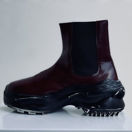 新品 maison margiela 2019aw leather boots