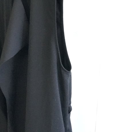 未使用sleeveless coat