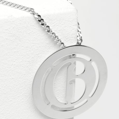 新品 mm6 maison margiela 2019aw necklace silver