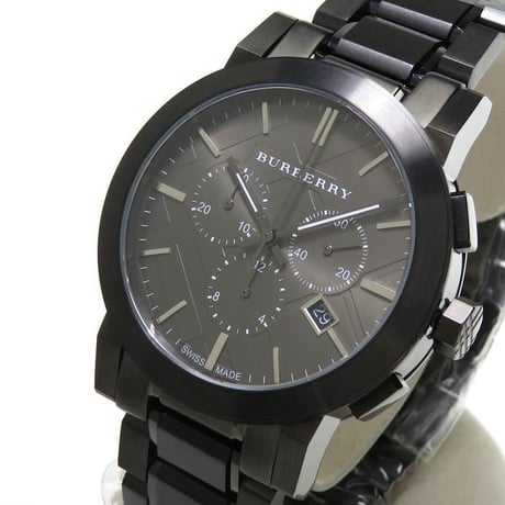 burberry chronograph dress watch