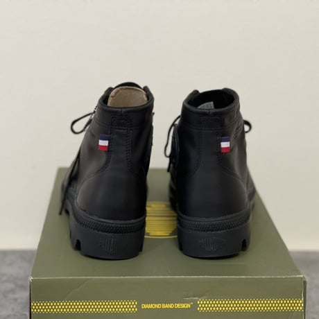 新品 palladium 2021aw leather boots black 41