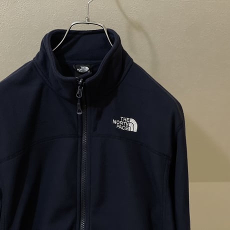 the north face 2022aw micro fleece zip up jacket