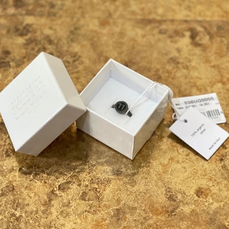 新品 maison margiela 2020ss signet ring