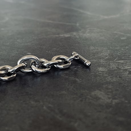 factory sample "T bar" bracelet  + hermes soap