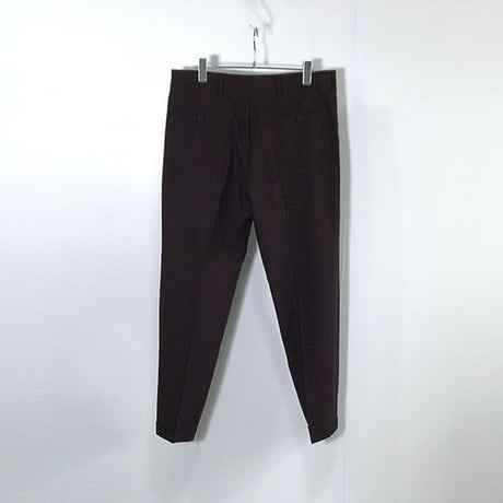 prada  tapered trousers