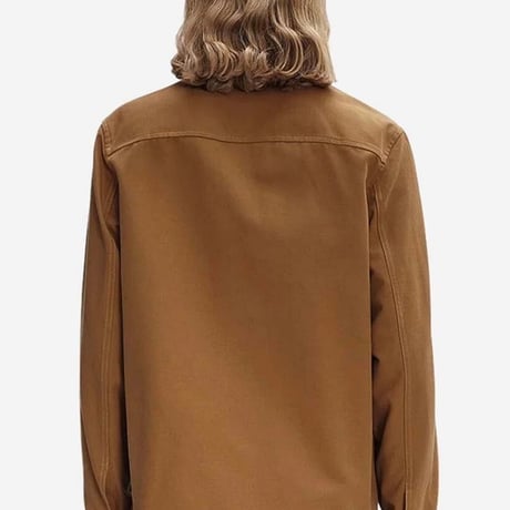 新品 apc logo jacket M