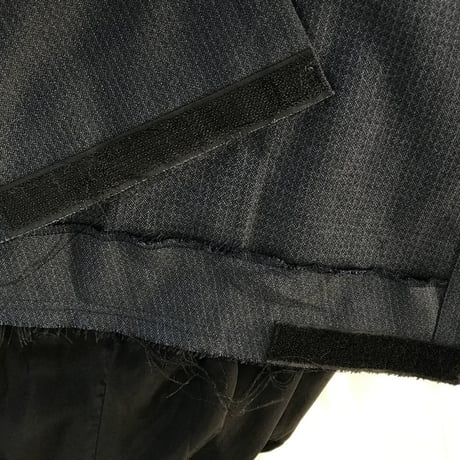 新品 comme des garçons  rap skirt