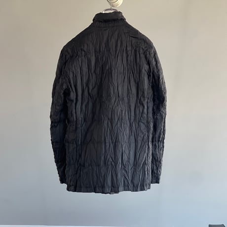 issey miyake men "中綿" pleats jacket