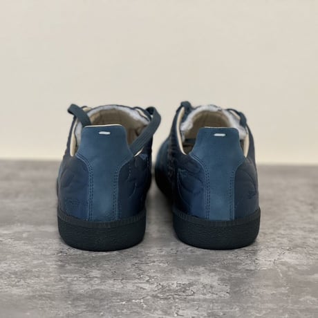 新品 maison margiela replica german trainer blue 42