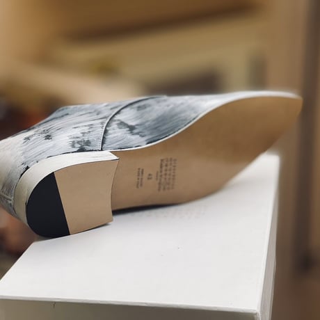 新品 maison margiela 2021ss "penki" leather shose
