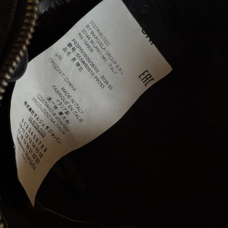 【正規品】maison margiela body bag